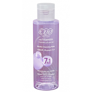 EVA SKIN CARE MICELLAR CLEANSING WATER 7 IN 1 WITH VITAMINS FOR ALL SKIN TYPES 110 ML